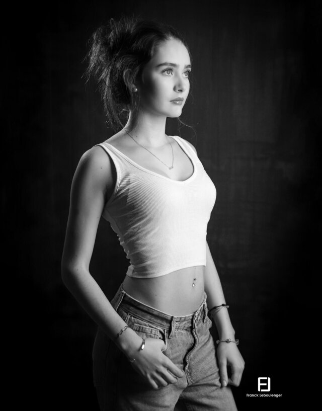 Photo : Franck Leboulenger - Model Lou