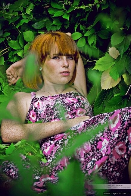 Фото Анна Wild-Nasty Лесничая