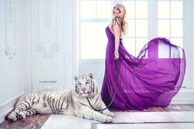 Фото Юлианна Теннант