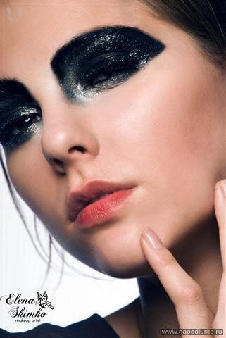 Rock,  Creative Makeup,  рок,  креативный макияж