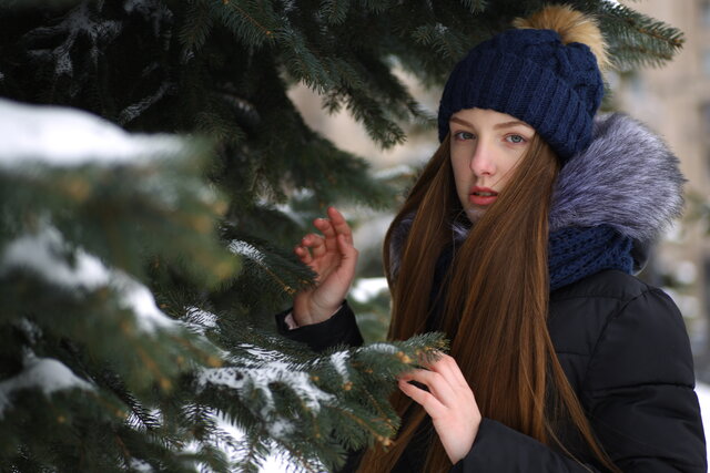 By, winter
