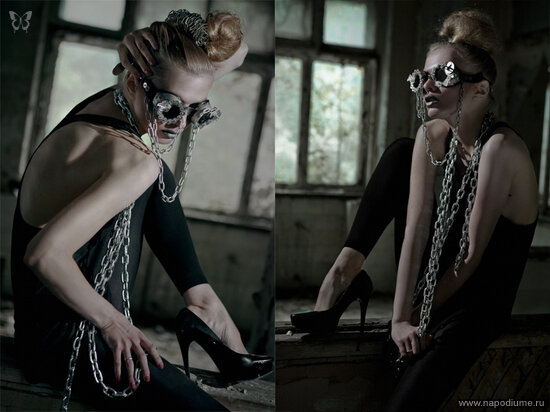 трэш,  заброшка,  Fashion,  свет,  Ledy Gaga,  очки модель