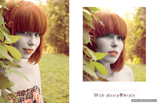 Фото Анна Wild-Nasty Лесничая