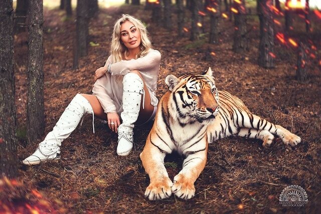 Фото Юлианна Теннант