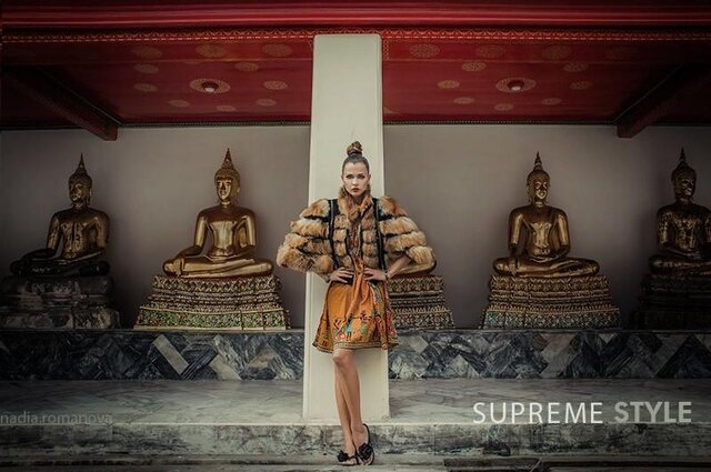 Advertising, реклама, фешн, журнал, мода, Fashion, Magazines, Fur, мех, бангкок, Bangkok