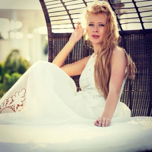 Фото Olesya Fashion Model Kulik