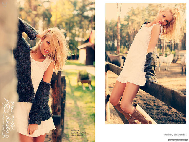 model ksenia shtolc, модель ксения штольц