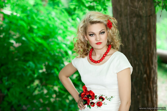 Фото Марина --ВИЗАЖИСТ-- Романченко