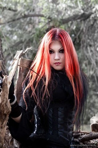портрет,  Gothic,  Alternative Model
