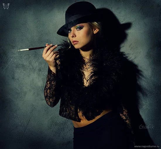 Oksana Gerasenkova's photo