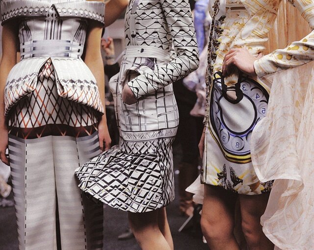 Mary Katrantzou Fall 2012 - London Fashion Week