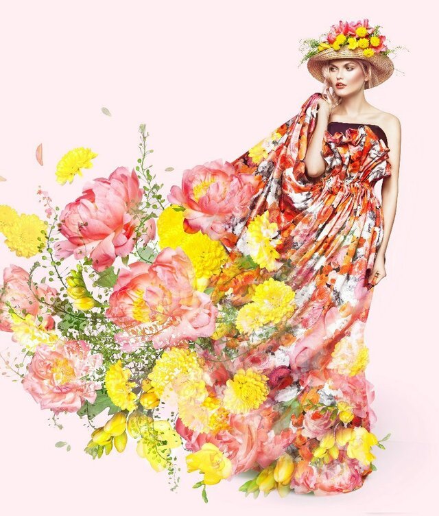 The Power of Flowers | Fashion Project