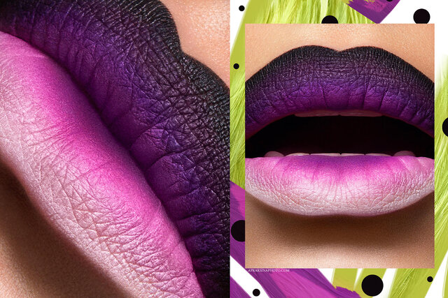VIOLET GRADIENT