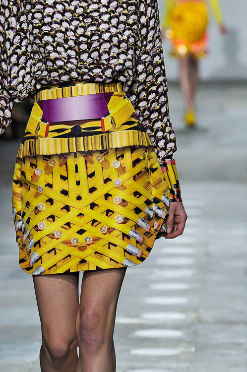 Mary Katrantzou Fall 2012 - London Fashion Week