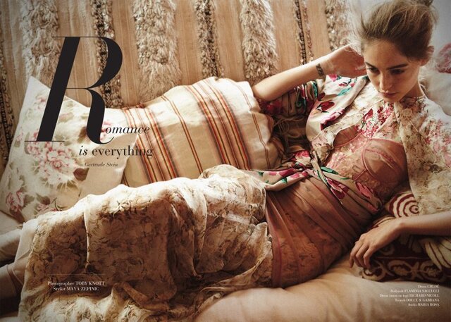 Camilla by Toby Knott for Glass Magazine.