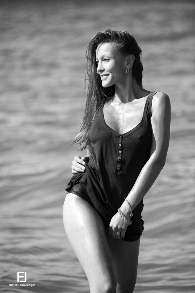 Justine Roche by Franck Leboulenger