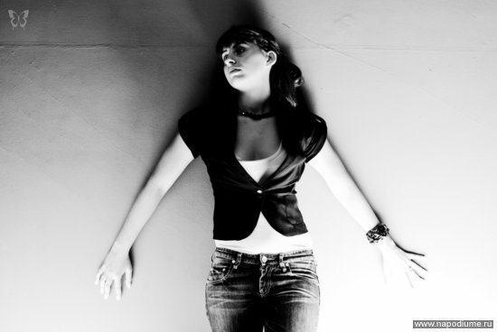 портрет,  Portait,  BW,  ЧБ,  Анет,  Аня
