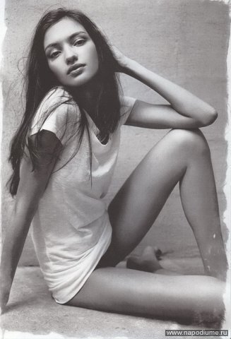 Фото Олеся SUNRISE MODEL MANAGEMENT Белоус