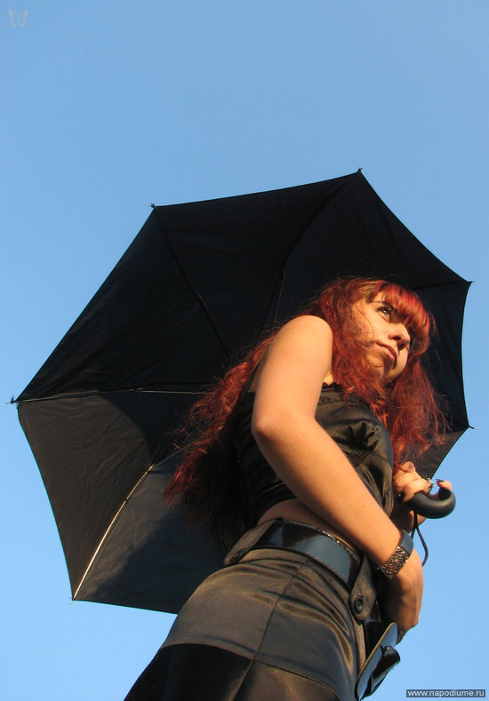 Foto Tasya Aggressive