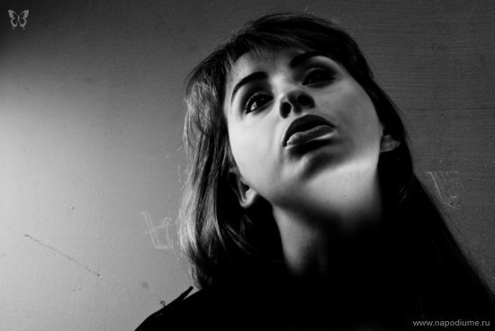 портрет,  Portait,  BW,  ЧБ,  Анет,  Аня