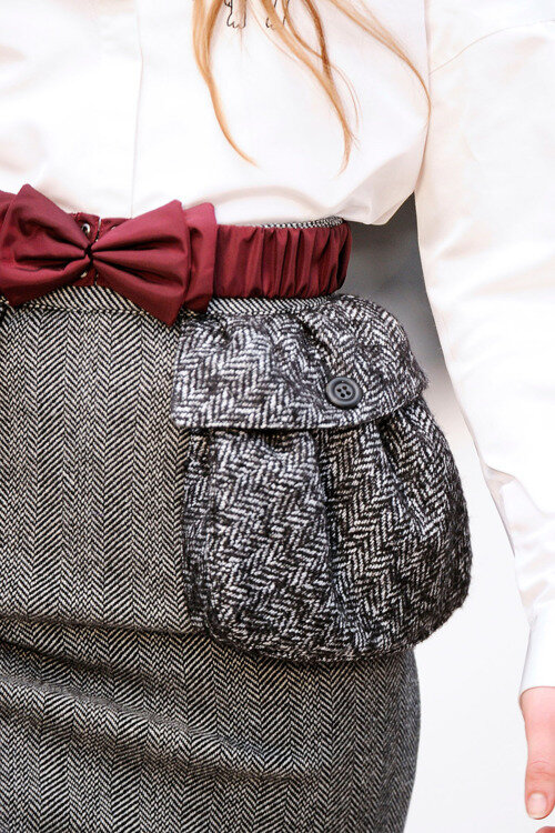 Burberry Prorsum Fall 2012 details