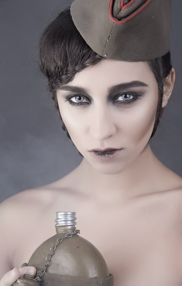 Фото Александра MUA Штейн