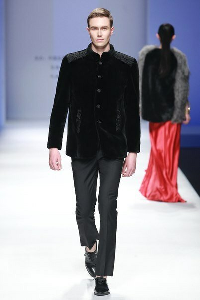 China fashion week - Fur fashion collection