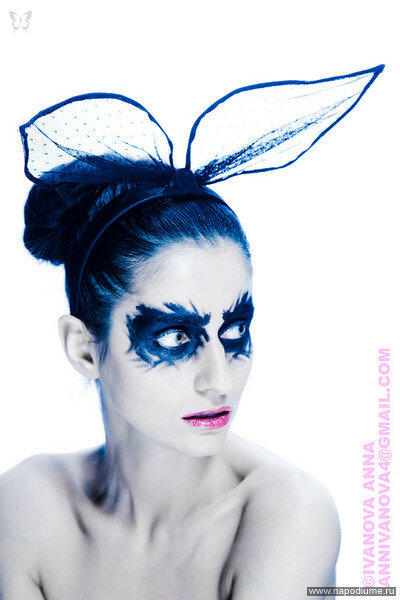 Photo: Ivanova Anna  Make-up: Евгения Mai Кондратова http://vkontakte.ru/id1265553  Model: Ирина Щербань  http://vkontakte.ru/albums-4579222#/iiriskin