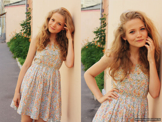 Фото Elle Rudenko