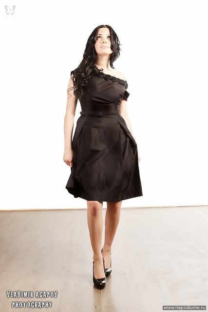 гламур,  портрет,  Аникина Даша,  Fashion