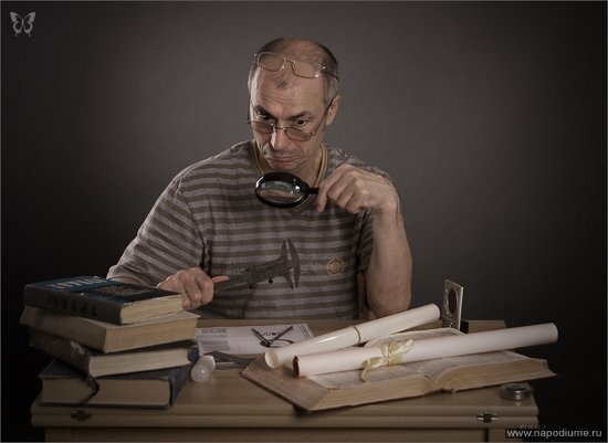 портрет,  мужчина,  студия