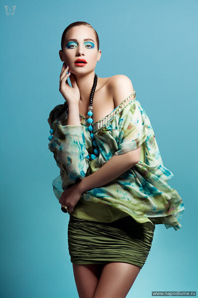 Hair Eric Williams, Stylist Davis Carrasquillo