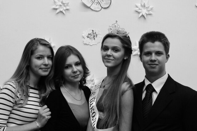 Мисс школы 2012