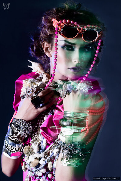 Stylist Frances Urritia