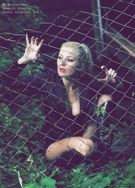 Фото Анастасия Koshka Ива