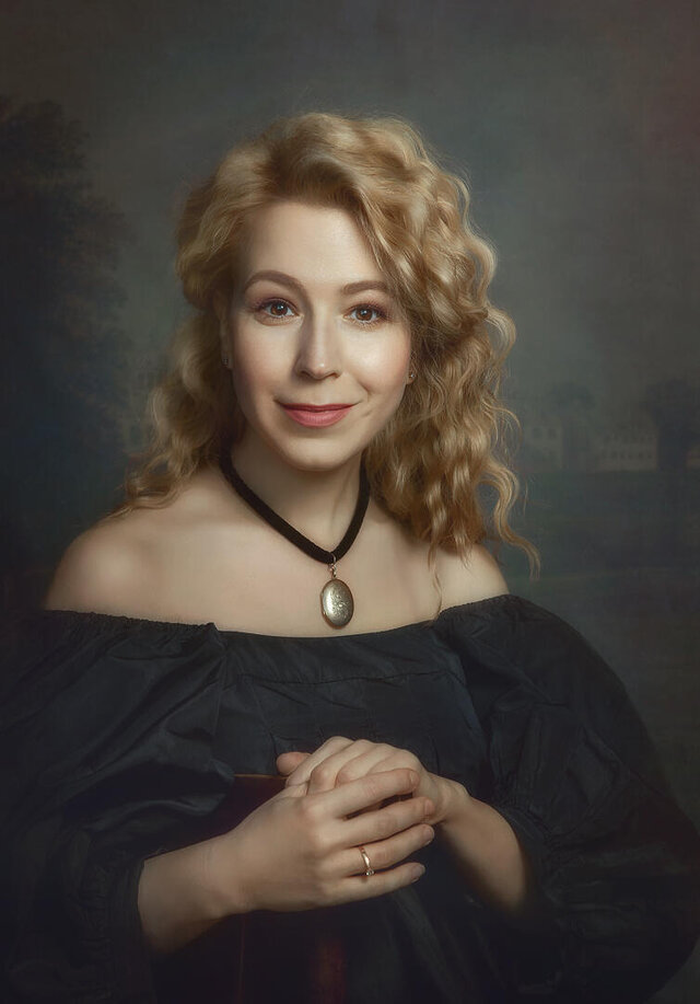 Художественная ретушь, фото Артура Бакиева.