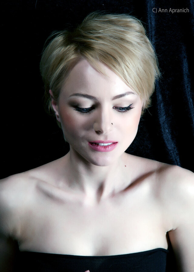 Фото Анна Caravaggio Апранич