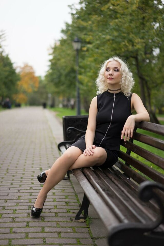 Актриса Олеся Бондарева
