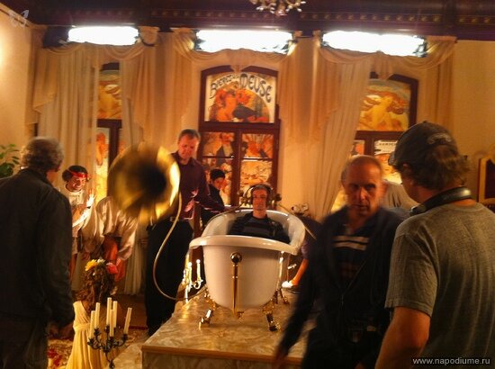 Худ. 3D фильм "Ржевский vs Наполеона" - световой дублер Ржевского (Павел Деревянко)
