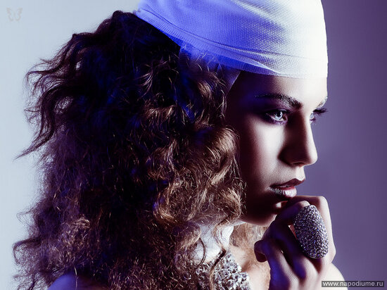 Stylist Frances Urritia