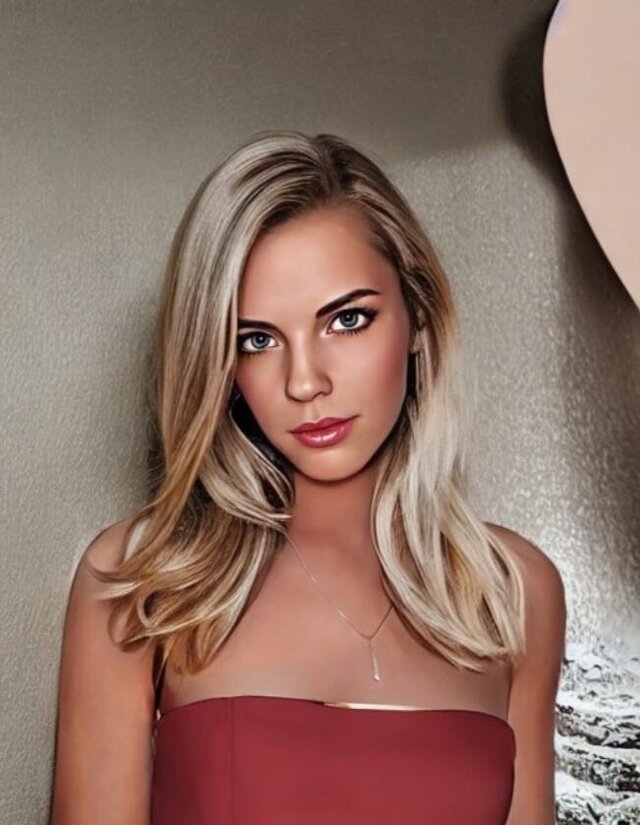 Blonde