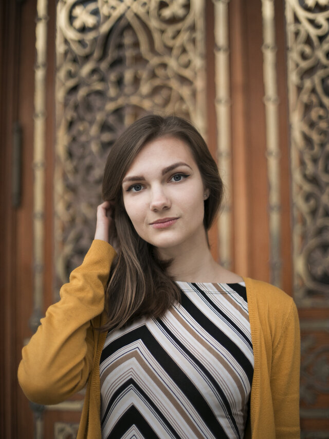 Anastasiya Tyuleneva's photo