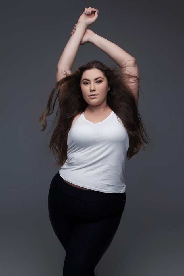 Фото Дарьяна Model plus size Яц