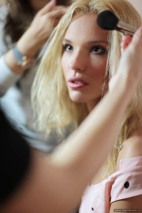 model Ksenia Shtolc, модель Ксения Штольц