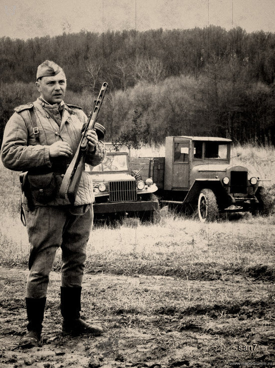 War,  война,  Old,  Photo,  реконструкция,  San7
