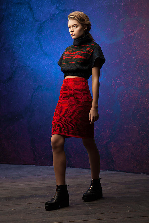 Knitwear, Lookbook, Fashion, Fasion Designer, Russian Designer