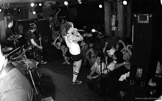 8 Июля Walls Of Jericho + Good 2 Go! + False Gospel