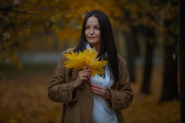 Портрет в парке