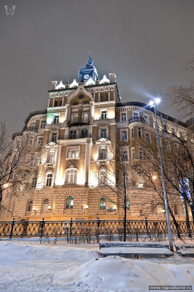 Москва новогодняя