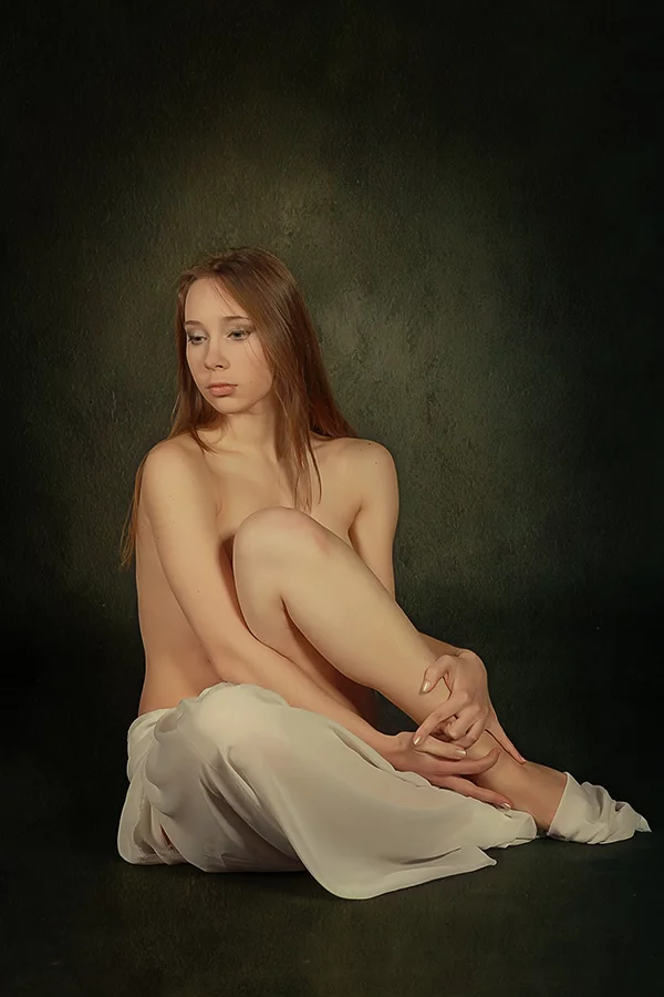 катя, александ (alexsoft) шустов, фотопроект, ожившие картины